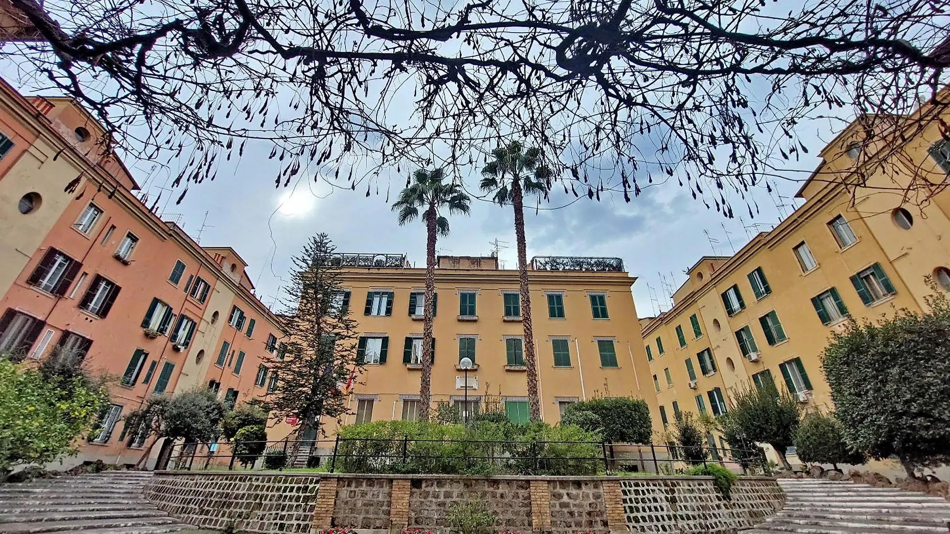 Vatican 47 Řím Apartmán
