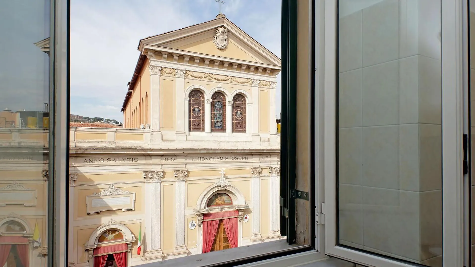 Vatican 47 Řím Apartmán